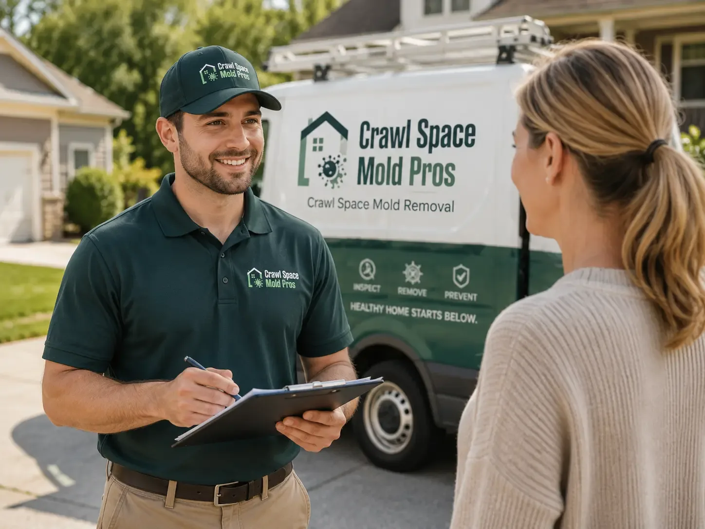 Crawl Space Mold Removal Mitchell, NE FAQs